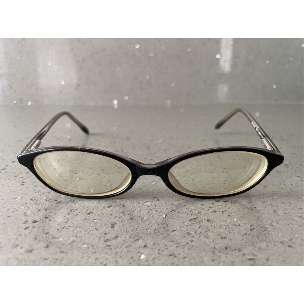 Nine West Eyeglasses Frames ONLY 48-17 130 Glasses P9U Black full rim round
